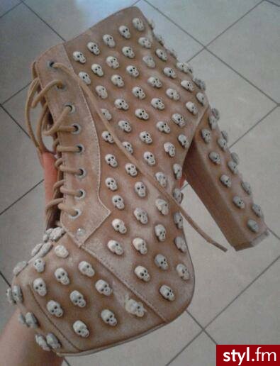 Botki Buty Moda