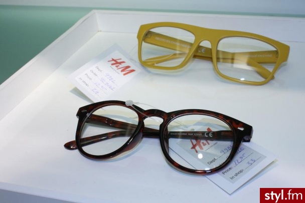Okulary Dodatki Moda
