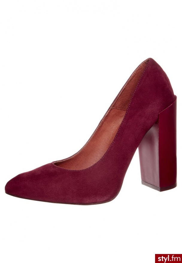 zign Szpilki czerwony (zz0213-31) - Szpilki Buty Moda