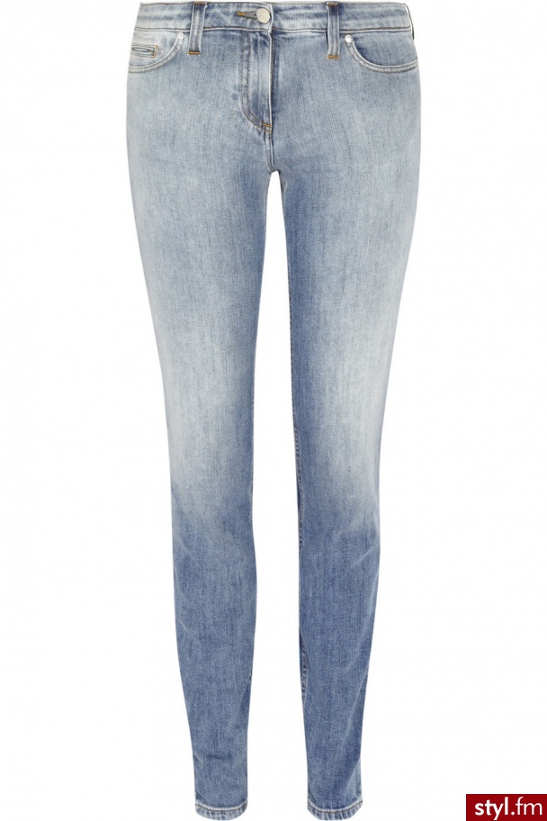 Jeansy Spodnie Moda