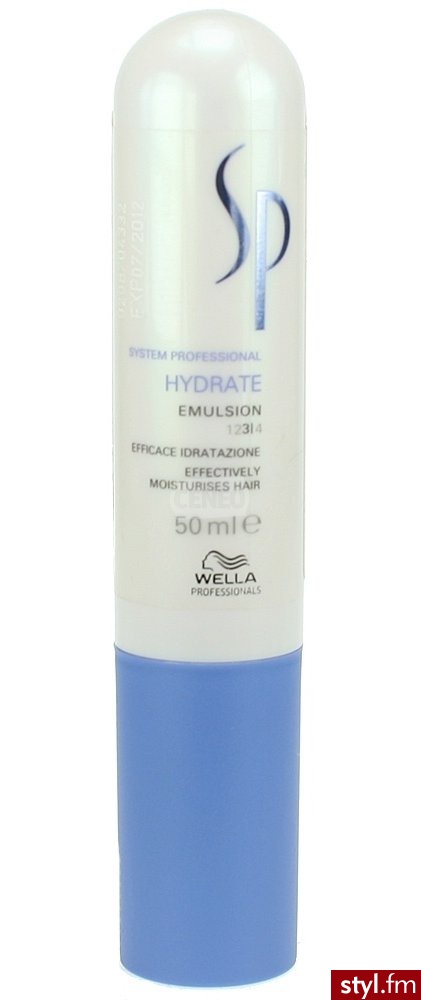 Wella SP Hydrate emulsja intensywnie nawilżająca 50 ml - Emu Buty Moda