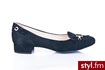 ANDREA MORELLI AM88 Czarne - Balerinki Buty Moda