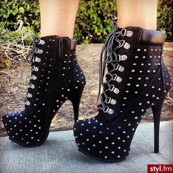 Botki Buty Moda