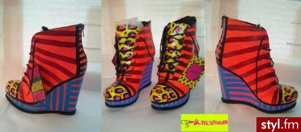 Koturny Buty Moda