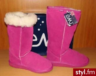 Po raz drugi ,buty Emu. - Pozostałe Buty Moda
