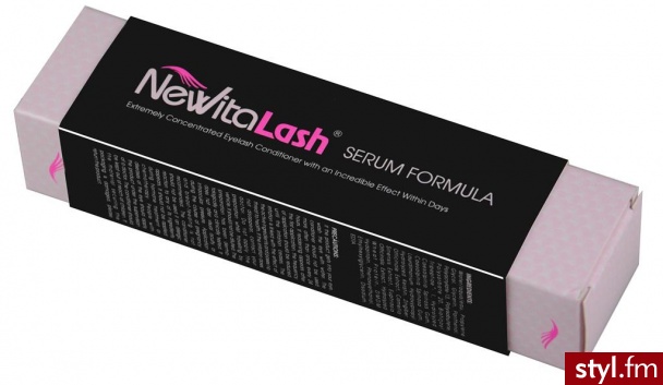 NewVitaLash Serum Formula Odżywka do rzęs - Dzienne Makijaże