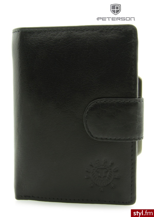 PETERSON 317 - Portfele i etui Dodatki Moda