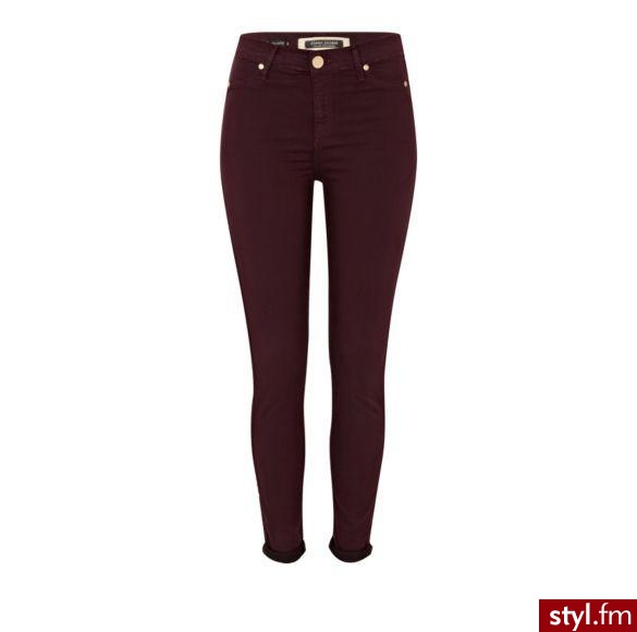 Jeansy Spodnie Moda