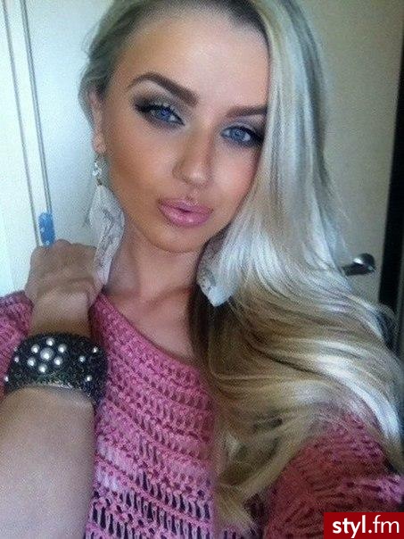 Blond Rozpuszczone Proste Na co dzień Długie Fryzury