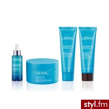 LIERAC SUNIFIC Perłowy krem po opalaniu do ciała 200 ml - Emu Buty Moda
