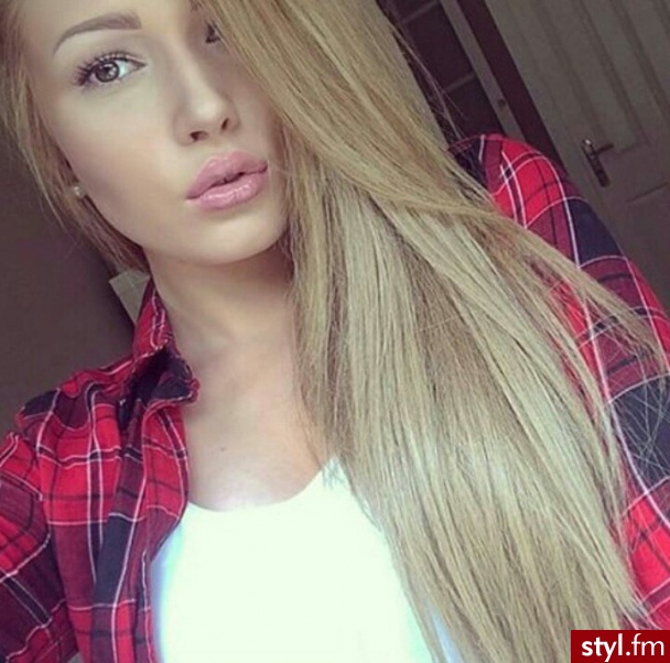 Blond Rozpuszczone Proste Na co dzień Długie Fryzury