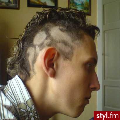 ;)) - Punk Rock Alternatywne Średnie Fryzury
