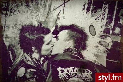 Punk Rock Alternatywne Średnie Fryzury