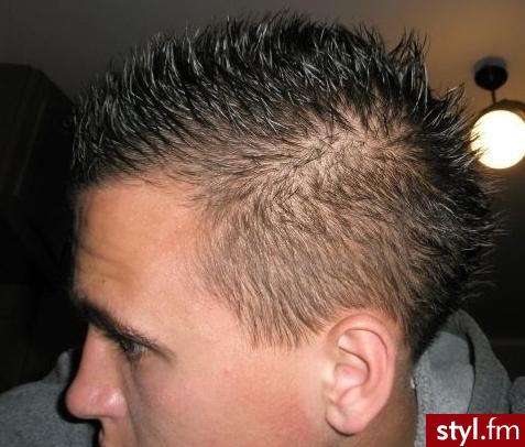 Ladna fryzura com ? :) - Punk Rock Alternatywne Średnie Fryzury