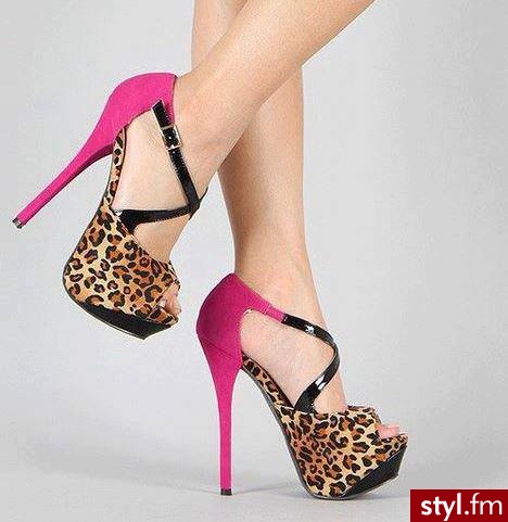 Szpilki Buty Moda