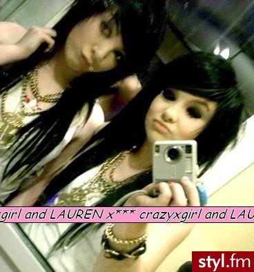 EMO Alternatywne Średnie Fryzury
