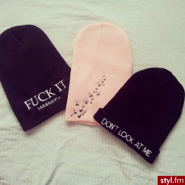Nakrycia głowy Dodatki Moda