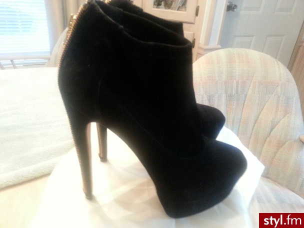 Botki Buty Moda