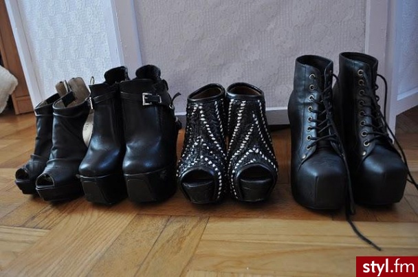 Botki Buty Moda