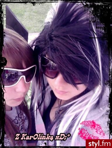 EMO Alternatywne Średnie Fryzury