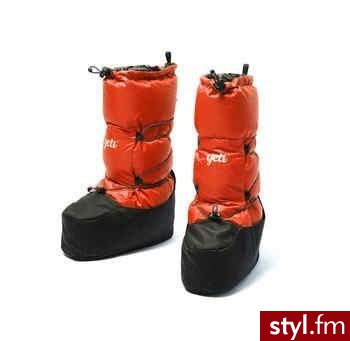 YETI Botki Puchowe PRO GOLD - Botki Buty Moda
