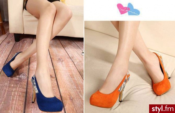 Szpilki Buty Moda