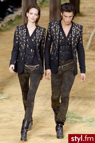 Chanel Spring 2010 - Pozostałe Ciuchy Moda