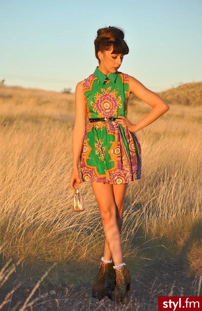 Dzienne Sukienki Moda