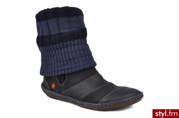 Półbuty I Botki Kio Chaussette 682 By Art - Botki Buty Moda
