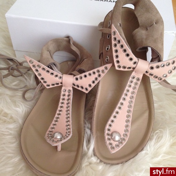 Sandały Buty Moda
