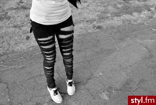 Spodnie Moda