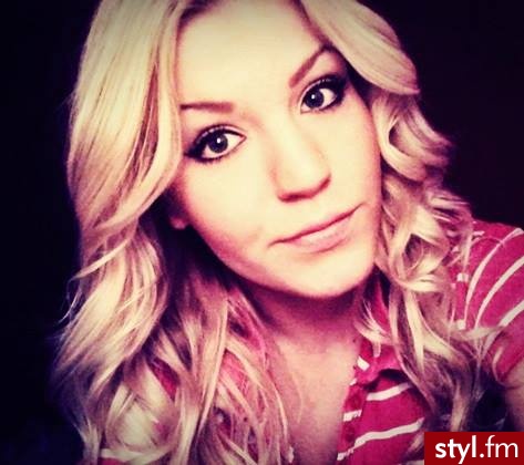 Blond Rozpuszczone Kręcone Na co dzień Średnie Fryzury