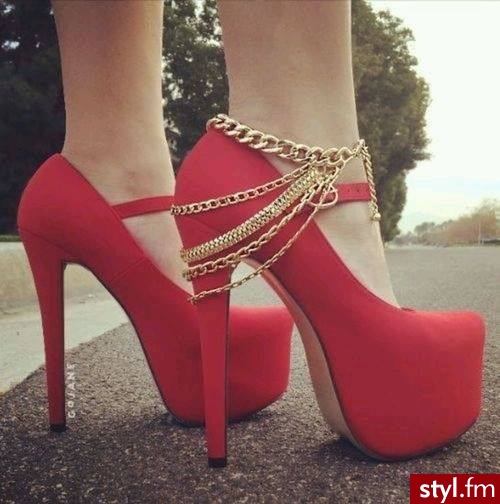 Szpilki Buty Moda