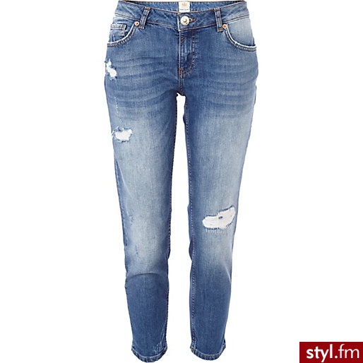 Jeansy Spodnie Moda