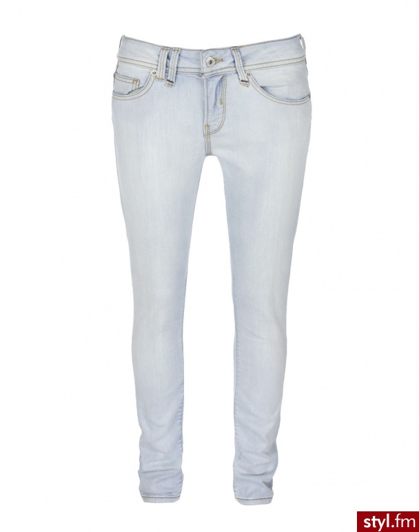 Jeansy Spodnie Moda
