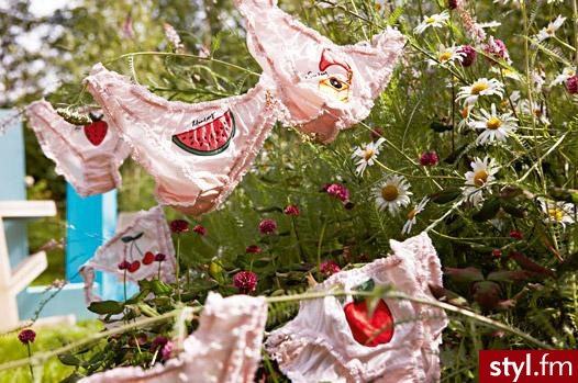 Stella McCartney po raz pierwszy zajęła się projektowaniem bielizny. Chciałam przedstawić Wam jej najsłodsze projekty ;) - Pozostałe Ciuchy Moda