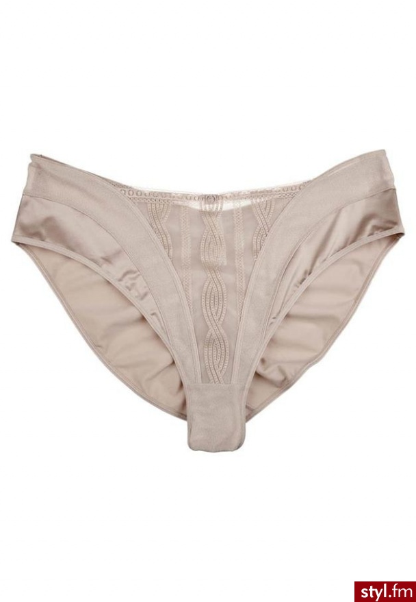 Triumph Essence EXQUISITE ESSENCE Figi beżowy - Majtki Bielizna Moda