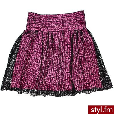 niegrzeczna spódniczka firmy Evil Kitty - 66$ - Pozostałe Ciuchy Moda