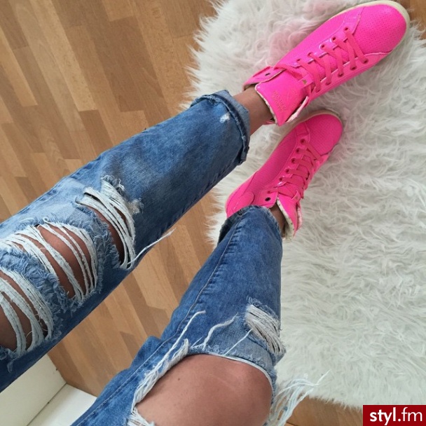 Sportowe Buty Moda