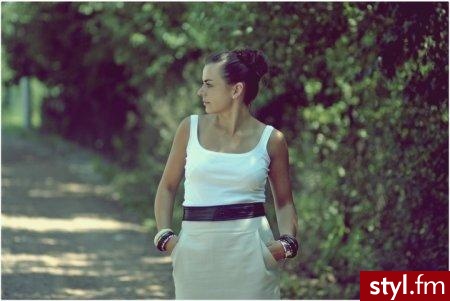 Podszewka. - Moda uliczna Inne Moda