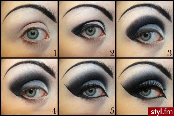 Goth oczy :D - Porady - zrób to sam