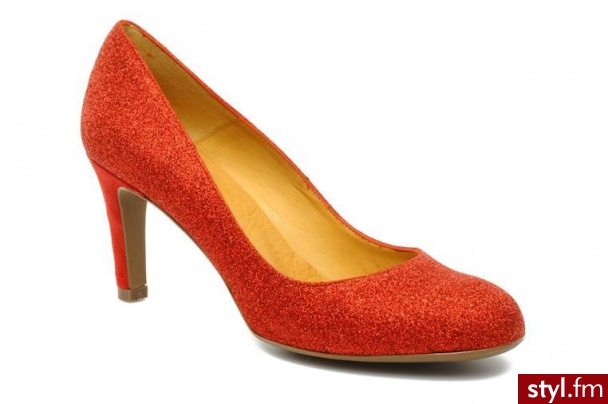 Georgia Rose CZÓŁENKA ZIGGA BY GEORGIA ROSE (Czerwony) - Czółenka Buty Moda
