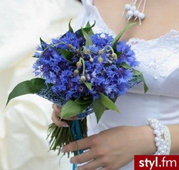 Bukiety ślubne Ślub Moda