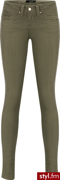 Jeansy Spodnie Moda