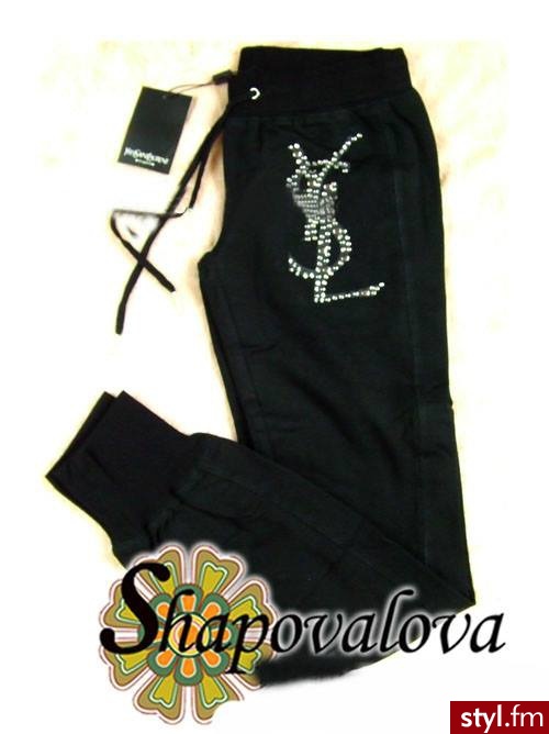 Dresowe Spodnie Moda