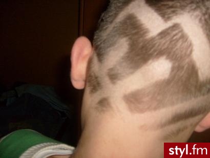 co wy na to ?:> - Punk Rock Alternatywne Średnie Fryzury