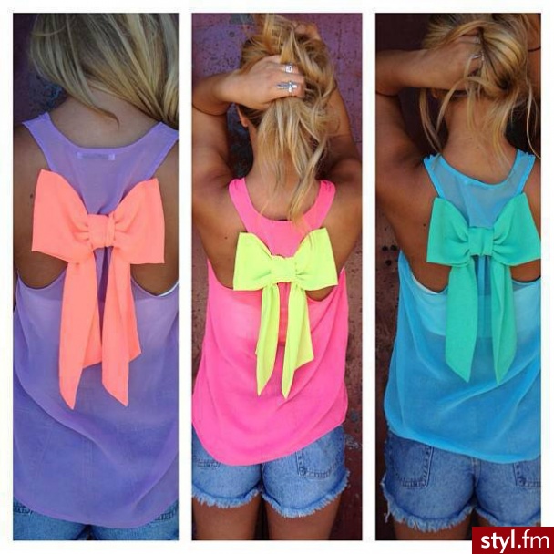 Topy Ciuchy Moda