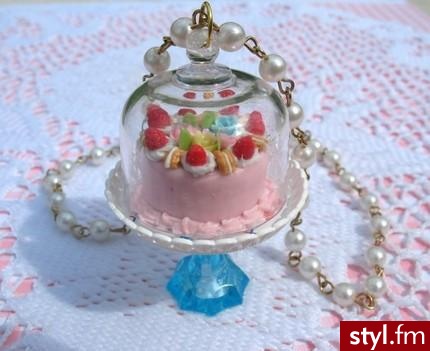Oryginalny naszyjnik dostępny na etsy.com - Pozostałe Dodatki Moda