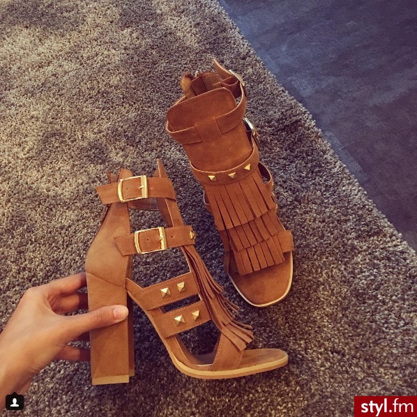 Sandały Buty Moda
