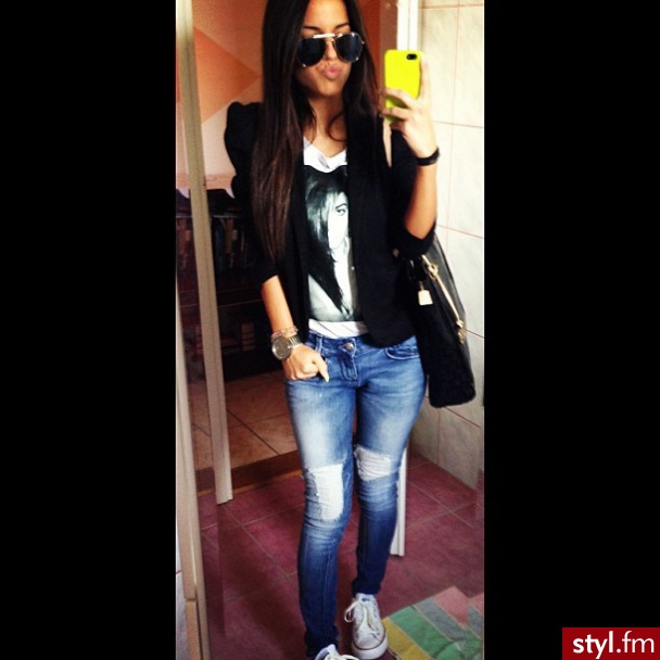Moda uliczna Inne Moda